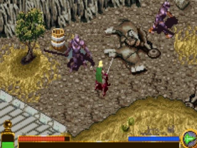 GBA动作RPG神作每一款都是经典！pg模拟器试玩艺术就是像素！10款(图2)
