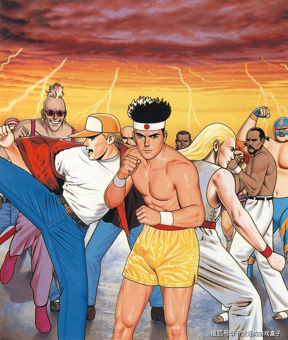 典再临：《RB饿狼传说2 新来者pg电子模拟器免费版街机格斗经(图4)